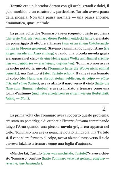 Produktbild: Italienisch lernen mit lustigen Kurzgeschichten (A1-A2) - Storie di cani (+ Audio-CD)