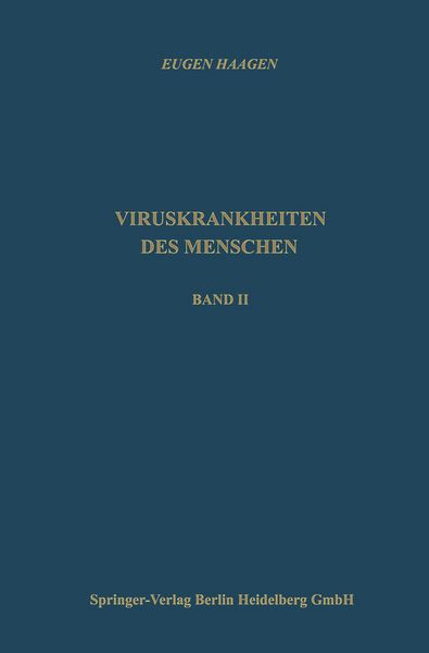 Produktbild: Viruskrankheiten des Menschen