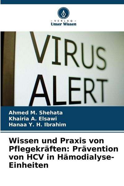 Produktbild: Wissen und Praxis von Pflegekr&auml;ften: Pr&auml;vention von HCV in H&auml;modialyse-Einheiten