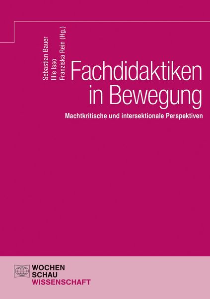 Produktbild: Fachdidaktiken in Bewegung