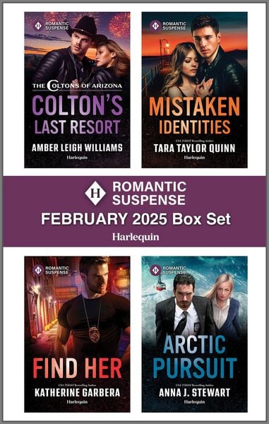 Produktbild: Harlequin Romantic Suspense February 2025 - Box Set
