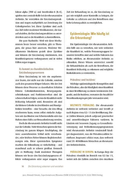 Produktbild: Expertenwissen: Rheuma