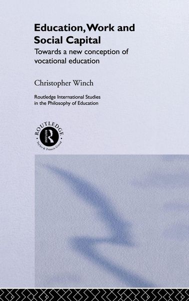 Produktbild: Education, Work and Social Capital