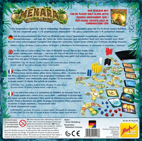 Produktbild: Menara - Rituals & Ruins