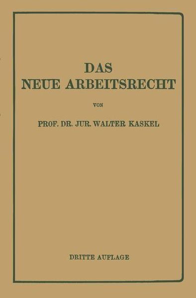 Produktbild: Das Neue Arbeitsrecht