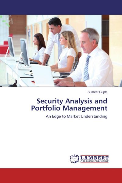 Produktbild: Security Analysis and Portfolio Management