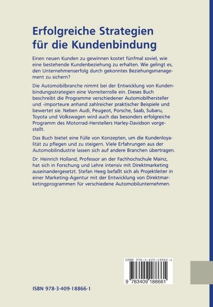 Produktbild: Erfolgreiche Strategien f&uuml;r die Kundenbindung