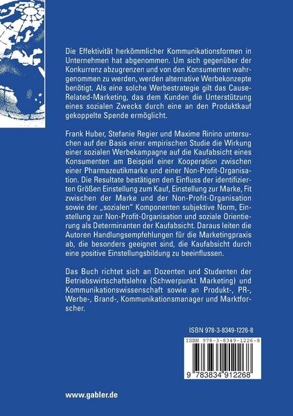 Produktbild: Cause-Related-Marketing-Kampagnen erfolgreich konzipieren