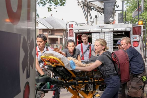 Produktbild: Chicago Fire - Staffel 11 [5 DVDs]