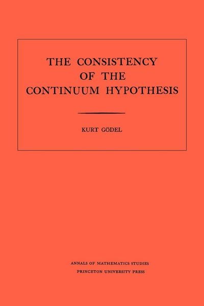 Produktbild: Consistency of the Continuum Hypothesis