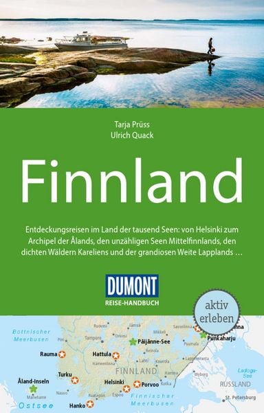 Produktbild: DUMONT Reise-Handbuch Reiseführer E-Book Finnland