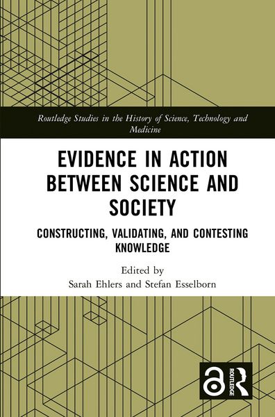 Produktbild: Evidence in Action between Science and Society