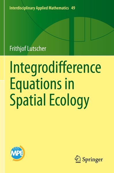 Produktbild: Integrodifference Equations in Spatial Ecology