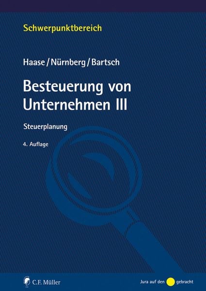 Produktbild: Besteuerung von Unternehmen III