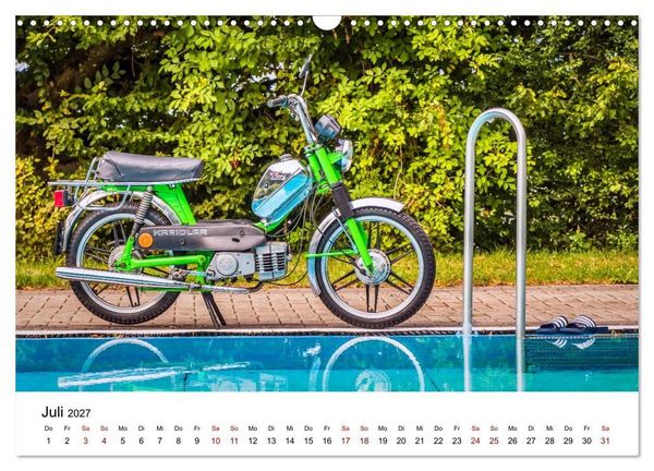 Produktbild: Kreidler-Kult (Wandkalender 2027 DIN A3 quer), CALVENDO Monatskalender