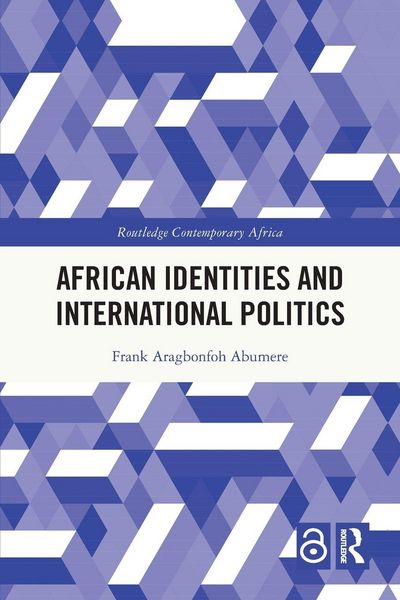 Produktbild: African Identities and International Politics