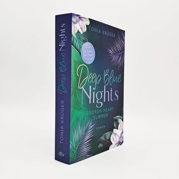 Produktbild: Broken Heart Summer &ndash; Deep Blue Nights
