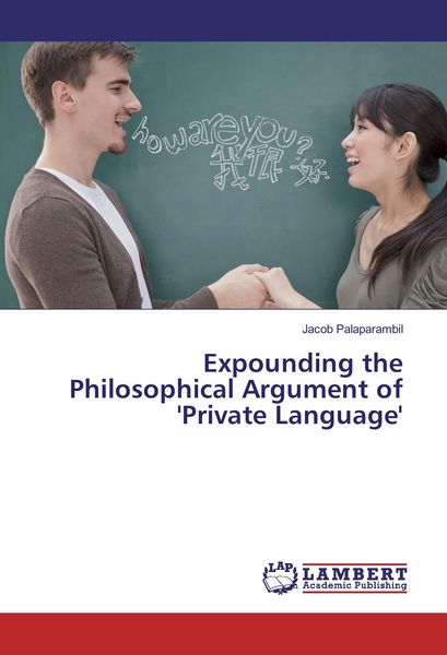 Produktbild: Expounding the Philosophical Argument of 'Private Language'
