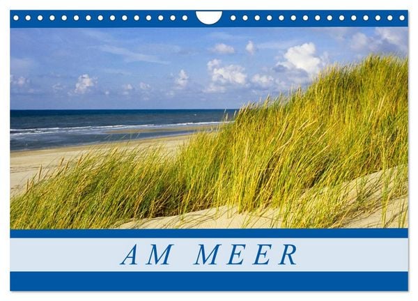 Produktbild: Am Meer (Wandkalender 2026 DIN A4 quer), CALVENDO Monatskalender