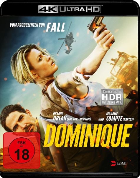 Produktbild: Dominique - Rise of the Phoenix (uncut)