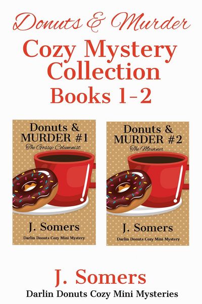 Produktbild: Donuts and Murder Cozy Mystery Collection Books 1-2 (Darlin Donuts Cozy Mini Mystery, #11)