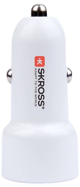Produktbild: SKROSS Dual Car Charger 65W PD incl. USB-C cable