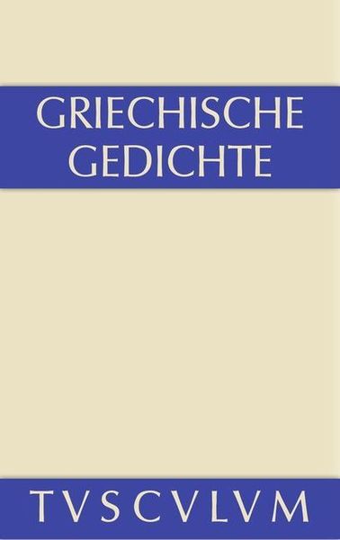 Produktbild: Griechische Gedichte