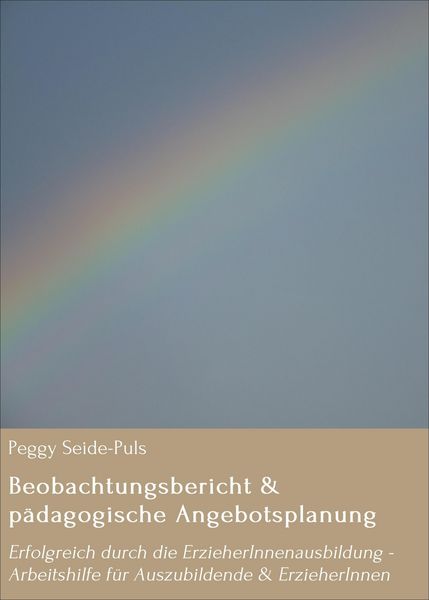 Produktbild: Beobachtungsbericht & p&auml;dagogische Angebotsplanung
