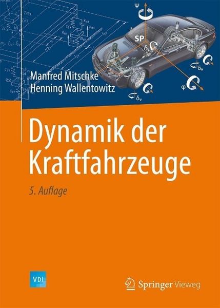 Produktbild: Dynamik der Kraftfahrzeuge