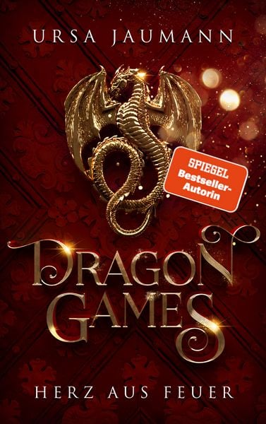 Dragon Games - Herz aus Feuer, Taschenbuch von Ursa Jaumann, WunderZeilen Verlag, 9783988670182