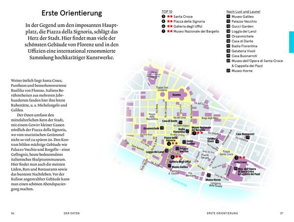 Produktbild: Baedeker SMART Reisef&uuml;hrer Florenz