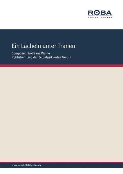 Produktbild: Ein L&auml;cheln unter Tr&auml;nen