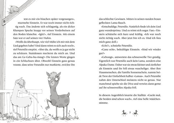 Produktbild: Die Lama-Gang. Mit Herz & Spucke 1: Ein Fall f&uuml;r alle Felle