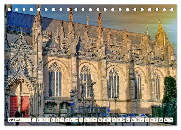 Produktbild: Reise durch Deutschland - Xanten am Niederrhein (Tischkalender 2026 DIN A5 quer), CALVENDO Monatskalender