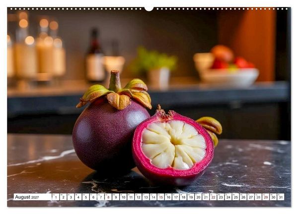 Produktbild: Exotische Fr&uuml;chte &ndash; Frische. Farbe. Form. (hochwertiger Premium Wandkalender 2027 DIN A2 quer), Kunstdruck in Hochglanz