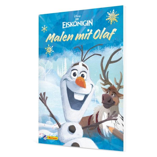 Produktbild: Disney Die Eiskönigin: Malen mit Olaf