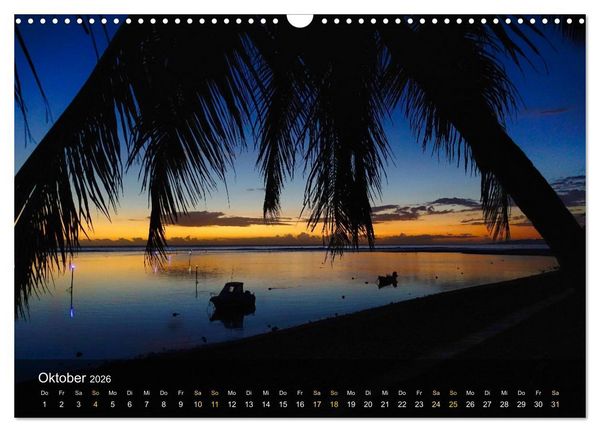 Produktbild: La Reunion - Traumhafte K&uuml;sten und Hochgebirge (Wandkalender 2026 DIN A3 quer), CALVENDO Monatskalender