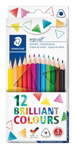 Produktbild: STAEDTLER Buntstift ergosoft 12ST