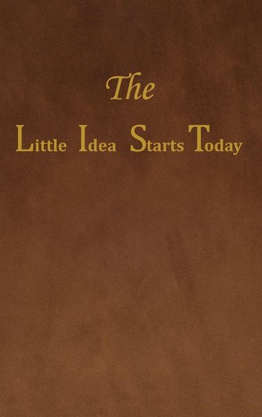 Produktbild: The Little Idea Starts Today