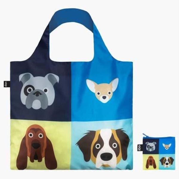 Produktbild: STEPHEN CHEETHAM Hunde Recycelte Tasche