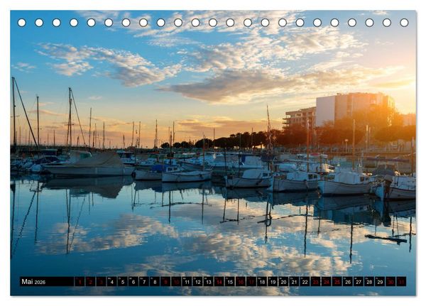 Produktbild: Mallorca - Trauminsel im Mittelmeer (Tischkalender 2026 DIN A5 quer), CALVENDO Monatskalender