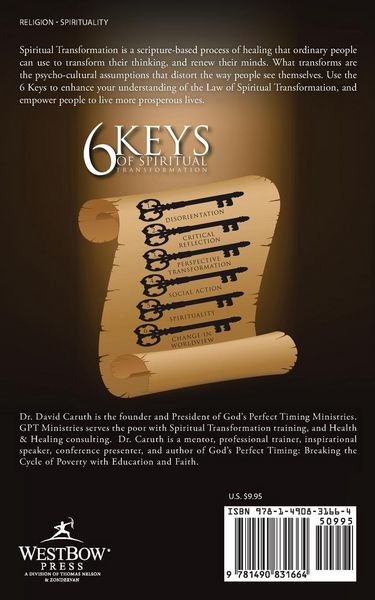 Produktbild: 6 Keys of Spiritual Transformation
