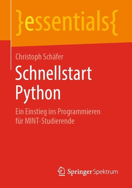 Produktbild: Schnellstart Python