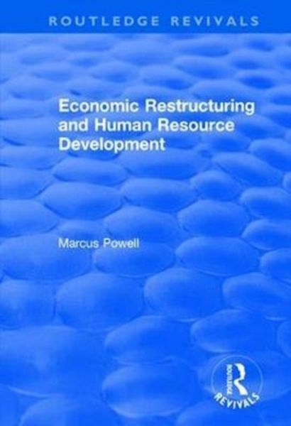 Produktbild: Black, M: Economic Restructuring and Human Resource Developm