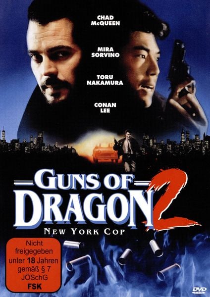 Guns of Dragon II - Undercover Supercops