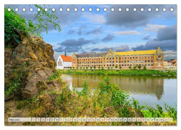 Produktbild: Grimma Impressionen (Tischkalender 2026 DIN A5 quer), CALVENDO Monatskalender