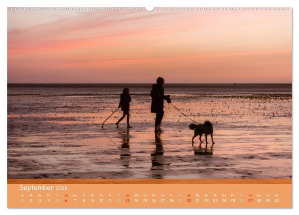 Produktbild: Mein St.Peter-Ording (Wandkalender 2026 DIN A2 quer), CALVENDO Monatskalender