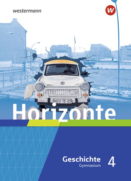 Produktbild: Horizonte - Geschichte f&uuml;r Gymnasien in Hessen und im Saarland - Ausgabe 2021