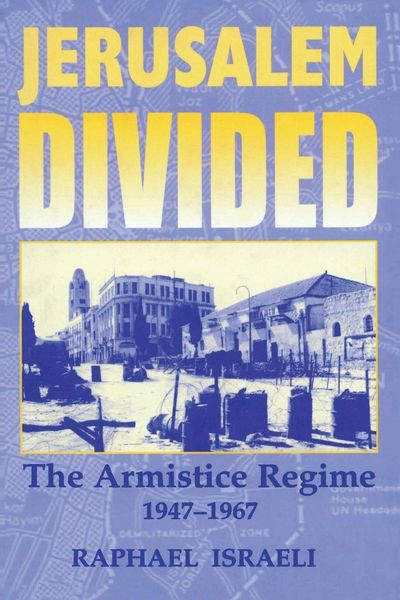 Produktbild: Jerusalem Divided
