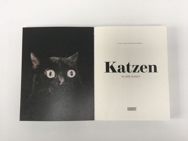 Produktbild: Katzen in der Kunst